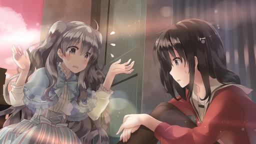 画像ギャラリー No.005のサムネイル画像 / PC向け純百合ADV「ことのはアムリラート」，公式サイトが6月12日正午に公開