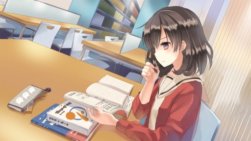 画像ギャラリー No.007のサムネイル画像 / PC向け純百合ADV「ことのはアムリラート」，公式サイトが6月12日正午に公開
