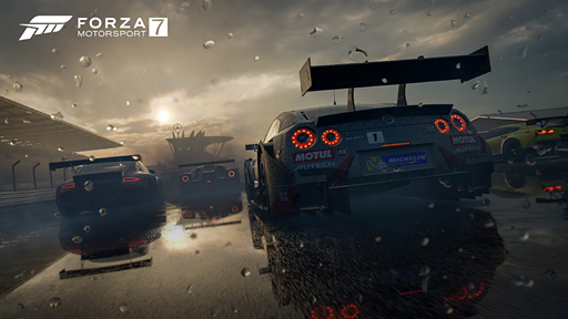 画像ギャラリー No.009のサムネイル画像 / 西川善司の3DGE：「Forza Motorsport 7」の求めるリアリティとは何か