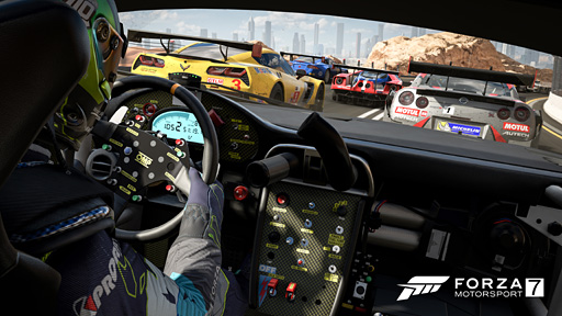 画像ギャラリー No.010のサムネイル画像 / 西川善司の3DGE：「Forza Motorsport 7」の求めるリアリティとは何か