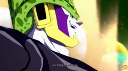 画像ギャラリー No.006のサムネイル画像 / 「DRAGON BALL FighterZ」のプレイ動画が初公開。孫悟空＆ベジータ＆孫悟飯とセル＆魔人ブウ＆フリーザでの3on3を収録