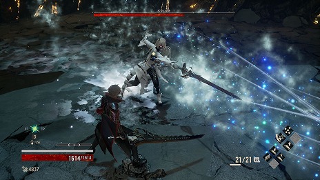 画像ギャラリー No.009のサムネイル画像 / PS4/Xbox One版「CODE VEIN」無料体験版がアップデート。高難度ステージとマルチプレイモードが追加，製品版へのキャラメイク引き継ぎも可能に