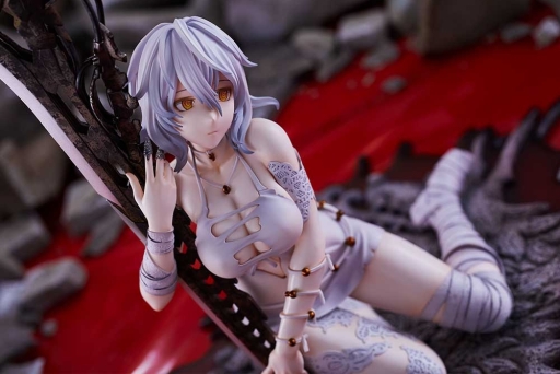 画像ギャラリー No.001のサムネイル画像 / 「CODE VEIN」に登場する主人公の片手剣をモチーフにしたペーパーナイフが壽屋から2020年4月に発売予定