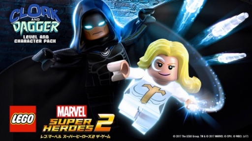 画像ギャラリー No.001のサムネイル画像 / 「LEGO マーベルスーパー・ヒーローズ2 ザ・ゲーム」，「クローク＆ダガー」をフィーチャーしたDLCが配信開始