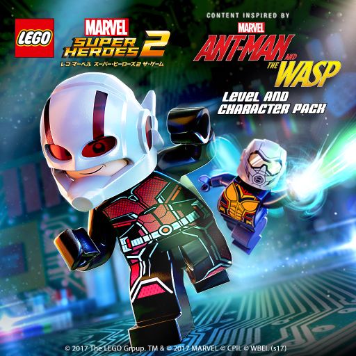 画像ギャラリー No.004のサムネイル画像 / 「レゴ マーベル スーパー・ヒーローズ2 ザ・ゲーム」，「アントマン＆ワスプ」のキャラ＆ステージパックを配信開始