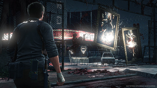 画像ギャラリー No.003のサムネイル画像 / 三上真司氏が手がけたサバイバルホラー「The Evil Within 2」，Epic Gamesストアで無料配布中