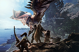 画像ギャラリー No.002のサムネイル画像 / 「MONSTER HUNTER: WORLD」，新フィールドやモンスター，14武器種のアクションを確認できるPVが公開。狩猟の4ステップを紹介する映像も