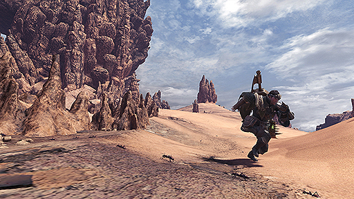 画像ギャラリー No.003のサムネイル画像 / 「MONSTER HUNTER: WORLD」，新フィールドやモンスター，14武器種のアクションを確認できるPVが公開。狩猟の4ステップを紹介する映像も