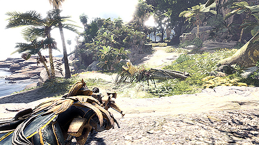 画像ギャラリー No.005のサムネイル画像 / 「MONSTER HUNTER: WORLD」，新フィールドやモンスター，14武器種のアクションを確認できるPVが公開。狩猟の4ステップを紹介する映像も
