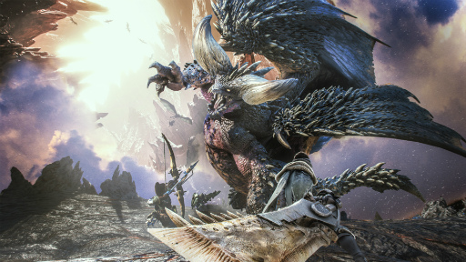 画像ギャラリー No.002のサムネイル画像 / 「MONSTER HUNTER: WORLD」最新インプレッション。その世界は“深化”を遂げ，隅々まで徹底的に“遊びやすさ”が行き届いている