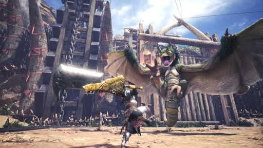 画像ギャラリー No.003のサムネイル画像 / 「MONSTER HUNTER: WORLD」最新インプレッション。その世界は“深化”を遂げ，隅々まで徹底的に“遊びやすさ”が行き届いている