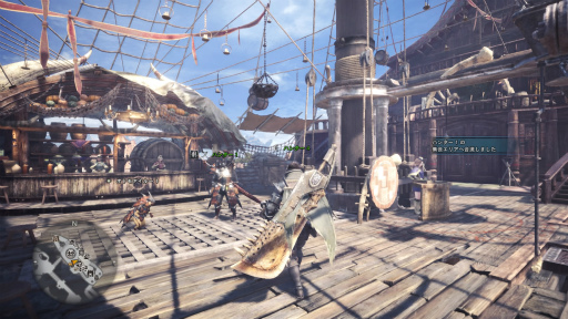 画像ギャラリー No.016のサムネイル画像 / 「MONSTER HUNTER: WORLD」最新インプレッション。その世界は“深化”を遂げ，隅々まで徹底的に“遊びやすさ”が行き届いている