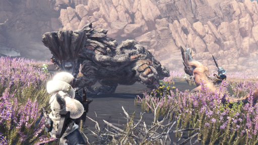画像ギャラリー No.017のサムネイル画像 / 「MONSTER HUNTER: WORLD」最新インプレッション。その世界は“深化”を遂げ，隅々まで徹底的に“遊びやすさ”が行き届いている