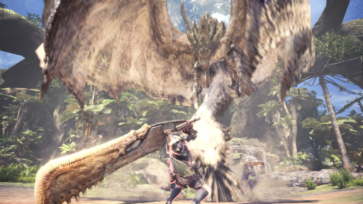 画像ギャラリー No.018のサムネイル画像 / 「MONSTER HUNTER: WORLD」最新インプレッション。その世界は“深化”を遂げ，隅々まで徹底的に“遊びやすさ”が行き届いている