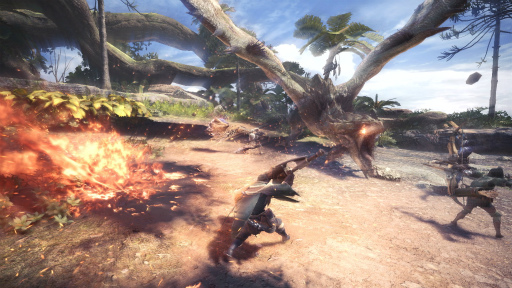 画像ギャラリー No.019のサムネイル画像 / 「MONSTER HUNTER: WORLD」最新インプレッション。その世界は“深化”を遂げ，隅々まで徹底的に“遊びやすさ”が行き届いている