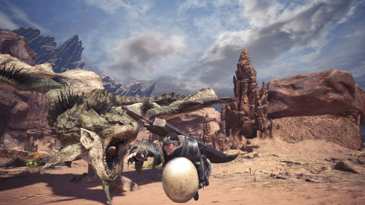 画像ギャラリー No.022のサムネイル画像 / 「MONSTER HUNTER: WORLD」最新インプレッション。その世界は“深化”を遂げ，隅々まで徹底的に“遊びやすさ”が行き届いている