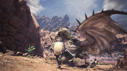 画像ギャラリー No.023のサムネイル画像 / 「MONSTER HUNTER: WORLD」最新インプレッション。その世界は“深化”を遂げ，隅々まで徹底的に“遊びやすさ”が行き届いている