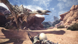 画像ギャラリー No.024のサムネイル画像 / 「MONSTER HUNTER: WORLD」最新インプレッション。その世界は“深化”を遂げ，隅々まで徹底的に“遊びやすさ”が行き届いている