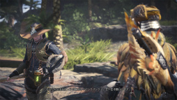 画像ギャラリー No.033のサムネイル画像 / 「MONSTER HUNTER: WORLD」最新インプレッション。その世界は“深化”を遂げ，隅々まで徹底的に“遊びやすさ”が行き届いている