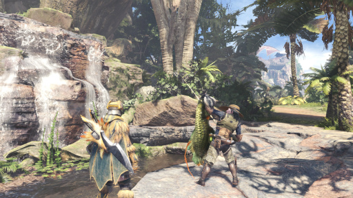 画像ギャラリー No.038のサムネイル画像 / 「MONSTER HUNTER: WORLD」最新インプレッション。その世界は“深化”を遂げ，隅々まで徹底的に“遊びやすさ”が行き届いている