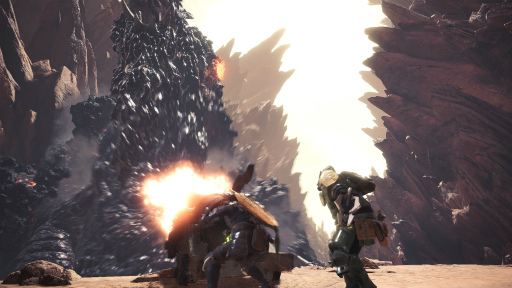 画像ギャラリー No.041のサムネイル画像 / 「MONSTER HUNTER: WORLD」最新インプレッション。その世界は“深化”を遂げ，隅々まで徹底的に“遊びやすさ”が行き届いている