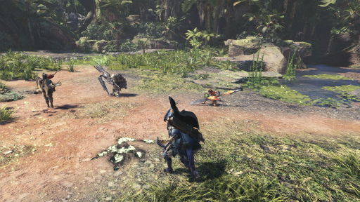 画像ギャラリー No.048のサムネイル画像 / 「MONSTER HUNTER: WORLD」最新インプレッション。その世界は“深化”を遂げ，隅々まで徹底的に“遊びやすさ”が行き届いている