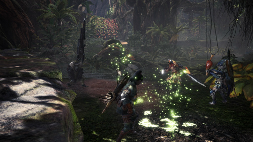 画像ギャラリー No.049のサムネイル画像 / 「MONSTER HUNTER: WORLD」最新インプレッション。その世界は“深化”を遂げ，隅々まで徹底的に“遊びやすさ”が行き届いている
