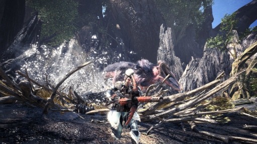 画像ギャラリー No.051のサムネイル画像 / 「MONSTER HUNTER: WORLD」最新インプレッション。その世界は“深化”を遂げ，隅々まで徹底的に“遊びやすさ”が行き届いている