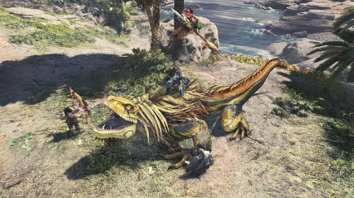 画像ギャラリー No.011のサムネイル画像 / 「MONSTER HUNTER: WORLD」開発陣にインタビュー。新しいモンハンの“世界”は厳しい生態系のピラミッドと大地の息吹を描く