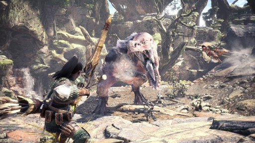 画像ギャラリー No.012のサムネイル画像 / 「MONSTER HUNTER: WORLD」開発陣にインタビュー。新しいモンハンの“世界”は厳しい生態系のピラミッドと大地の息吹を描く
