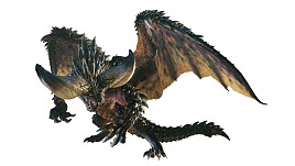 画像ギャラリー No.009のサムネイル画像 / 「MONSTER HUNTER: WORLD」，新モンスター4頭の生態とは……。狩りの様子を収めた先行プレイ動画を紹介。“飛雷竜 トビカガチ”などに操虫棍で挑む