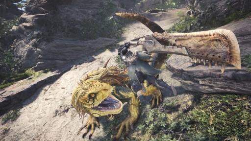 画像ギャラリー No.006のサムネイル画像 / 「MONSTER HUNTER: WORLD」ベータテストレポート。シリーズ作品を遊んできたプレイヤーにとって，新しいモンハンはどこが違う？