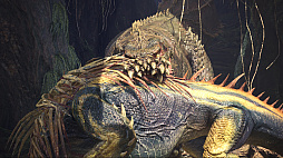 画像ギャラリー No.004のサムネイル画像 / 「MONSTER HUNTER: WORLD」，最新プロモーション映像が公開。2018年春配信の無料アップデート第1弾で追加モンスター「イビルジョー」が登場