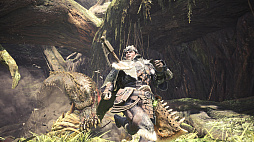 画像ギャラリー No.005のサムネイル画像 / 「MONSTER HUNTER: WORLD」，最新プロモーション映像が公開。2018年春配信の無料アップデート第1弾で追加モンスター「イビルジョー」が登場