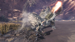 画像ギャラリー No.042のサムネイル画像 / 「MONSTER HUNTER: WORLD」発売直前。狩りの新要素をはじめ，新大陸のモンスター＆フィールド，古龍渡りの謎に迫る物語を予習しよう