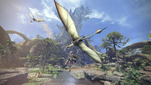 画像ギャラリー No.055のサムネイル画像 / 「MONSTER HUNTER: WORLD」発売直前。狩りの新要素をはじめ，新大陸のモンスター＆フィールド，古龍渡りの謎に迫る物語を予習しよう