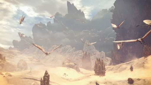 画像ギャラリー No.066のサムネイル画像 / 「MONSTER HUNTER: WORLD」発売直前。狩りの新要素をはじめ，新大陸のモンスター＆フィールド，古龍渡りの謎に迫る物語を予習しよう