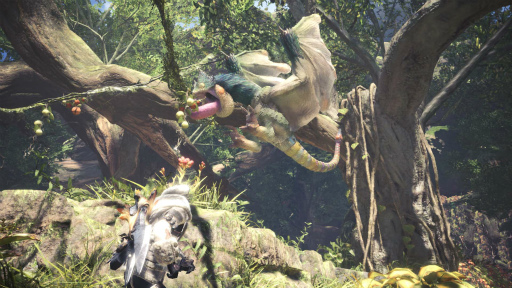 画像ギャラリー No.072のサムネイル画像 / 「MONSTER HUNTER: WORLD」発売直前。狩りの新要素をはじめ，新大陸のモンスター＆フィールド，古龍渡りの謎に迫る物語を予習しよう