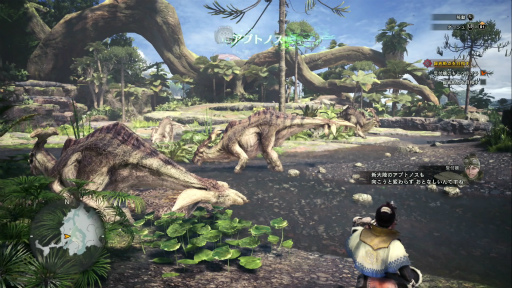 画像ギャラリー No.018のサムネイル画像 / 「MONSTER HUNTER: WORLD」狩猟生活ノススメ 第1回：見た目は凄腕，中身はド素人！ 新米ハンター，新大陸に立つ