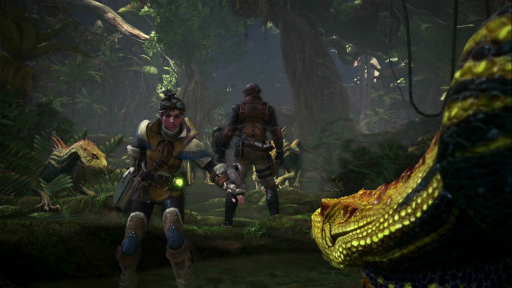 画像ギャラリー No.019のサムネイル画像 / 「MONSTER HUNTER: WORLD」狩猟生活ノススメ 第1回：見た目は凄腕，中身はド素人！ 新米ハンター，新大陸に立つ