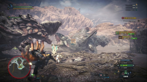 画像ギャラリー No.005のサムネイル画像 / 「MONSTER HUNTER: WORLD」狩猟生活ノススメ 第3回：“縄張り意識”がクエスト成功の秘訣？ 苦手なアンジャナフ，再び……