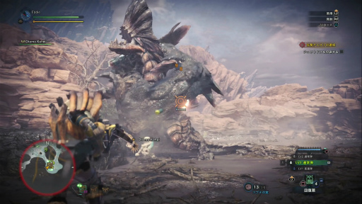 画像ギャラリー No.006のサムネイル画像 / 「MONSTER HUNTER: WORLD」狩猟生活ノススメ 第3回：“縄張り意識”がクエスト成功の秘訣？ 苦手なアンジャナフ，再び……