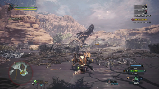 画像ギャラリー No.007のサムネイル画像 / 「MONSTER HUNTER: WORLD」狩猟生活ノススメ 第3回：“縄張り意識”がクエスト成功の秘訣？ 苦手なアンジャナフ，再び……
