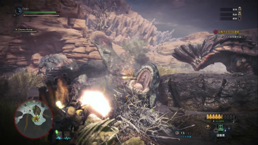 画像ギャラリー No.008のサムネイル画像 / 「MONSTER HUNTER: WORLD」狩猟生活ノススメ 第3回：“縄張り意識”がクエスト成功の秘訣？ 苦手なアンジャナフ，再び……