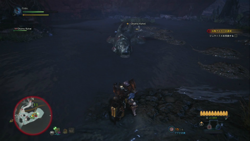 画像ギャラリー No.009のサムネイル画像 / 「MONSTER HUNTER: WORLD」狩猟生活ノススメ 第3回：“縄張り意識”がクエスト成功の秘訣？ 苦手なアンジャナフ，再び……