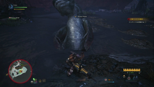 画像ギャラリー No.010のサムネイル画像 / 「MONSTER HUNTER: WORLD」狩猟生活ノススメ 第3回：“縄張り意識”がクエスト成功の秘訣？ 苦手なアンジャナフ，再び……
