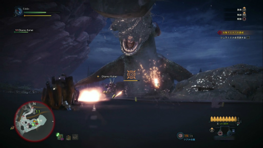画像ギャラリー No.012のサムネイル画像 / 「MONSTER HUNTER: WORLD」狩猟生活ノススメ 第3回：“縄張り意識”がクエスト成功の秘訣？ 苦手なアンジャナフ，再び……