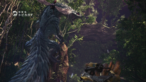 画像ギャラリー No.015のサムネイル画像 / 「MONSTER HUNTER: WORLD」狩猟生活ノススメ 第3回：“縄張り意識”がクエスト成功の秘訣？ 苦手なアンジャナフ，再び……