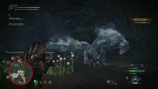 画像ギャラリー No.017のサムネイル画像 / 「MONSTER HUNTER: WORLD」狩猟生活ノススメ 第3回：“縄張り意識”がクエスト成功の秘訣？ 苦手なアンジャナフ，再び……