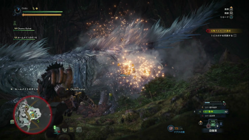 画像ギャラリー No.024のサムネイル画像 / 「MONSTER HUNTER: WORLD」狩猟生活ノススメ 第3回：“縄張り意識”がクエスト成功の秘訣？ 苦手なアンジャナフ，再び……